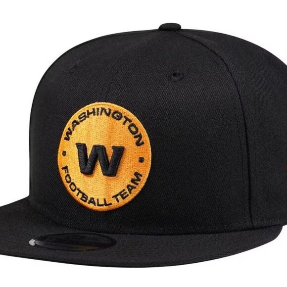 NFL - WASHINGTON FOOTBALL TEAM  - SNAPBACK - NEW ERA 9FIFTY - LIKE NEW (EUC) - Picture 1 of 7